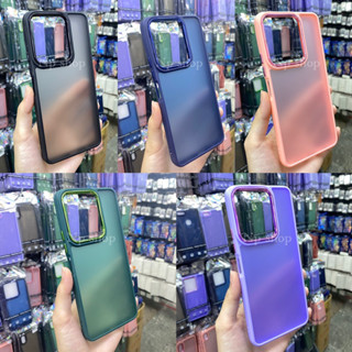 📮เคส TPU ขอบเงาหลังขุ่น (ตรงรุ่น) Realme C53