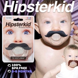 #จุกหลอก Hipsterkid &amp; Mustachifier #จุกหนวด แบรนด์มัชทาชิฟายเออร์จากอเมริกา!