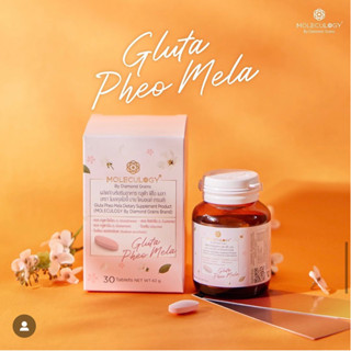 [ใหม่🌟พร้อมส่ง] Gluta Pheo Mela✨ Moleculogy by Diamond Grains