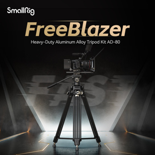 SmallRig Heavy-Duty Tripod Kit AD-80 #4163 #4164