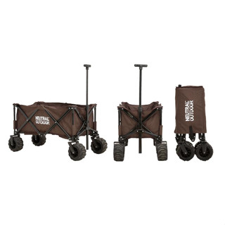 รถลาก Neutral Outdoor Off-Road Carrier Wagon 2 รถลากใส่ของแคมปิ้ง สไตล์ออฟโรด 115 ลิตร ใช้บรรทุกของเพื่อเคลื่อนย้ายระยะใกล้