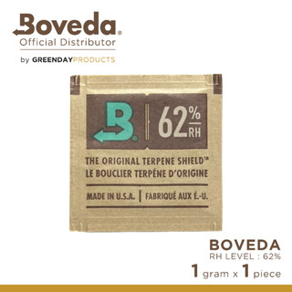 Boveda Offical 62%  1gram RH ซองควบคุมกันชื้นของแท้ 100%