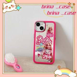 ❤️ส่งของขวัญ❤️ เคสไอโฟน 11 12 13 14 Pro Max แฟชั่น สาวน่ารักหัวใจ ความนิยม พื้นผิวกระจก ฤดูร้อน Case for iPhoneป้องกันกา