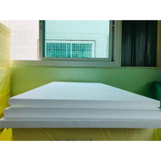 Foam Sheet โฟมปรับระดับพื้น ขนาด 60*120 cm.หนา 1/2 นิ้ว, 3/4 นิ้ว, 1.5 นิ้ว และ  2นิ้ว (ความหนาแน่น 1 ปอนด์) ราคา/แผ่น