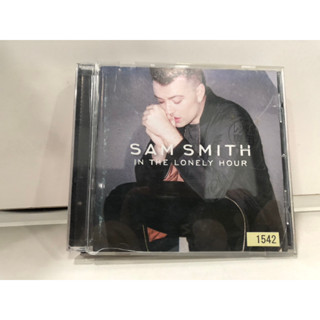 1 CD MUSIC  ซีดีเพลงสากล      SAM SMITH IN THE LONELY HOUR   (A8J85)