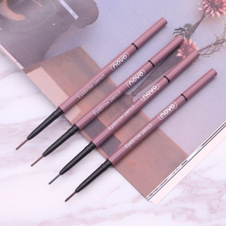 Novo Simple and flexiblefine eyebrown pencil (No.5286) ที่เขียนคิ้วสลิม หัวเรียวเล็ก ขนาด 1.5mm เขียนง่าย ติดทน