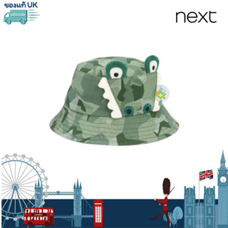 (พร้อมส่ง 3M-4Y) หมวกเด็กผู้ชาย ไดโนเสาร์ Dino bucket Hat ของแท้UK