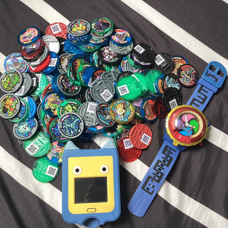 โยไควอช เหรียญโยไควอส/Dx yokai watch pad/นาฬิกาโนไควอช