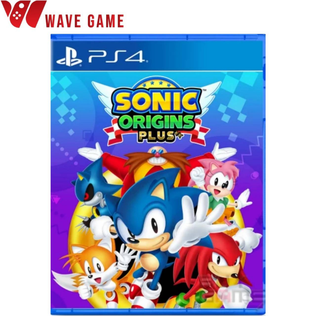 ps4 sonic origins plus ( english zone 3 )