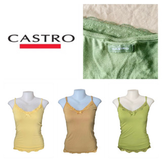 Castro(แคสโทร) เสื้อสายเดี่ยว ผู้หญิง มีไซส์
