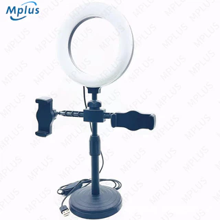 ximitech ไฟเซลฟี่ ไฟไลฟ์สด ขาตั้งสั้นปรับระดับได้ Bracket Fill Light ไฟปรับลดเพิ่มระดับความสว่างได้