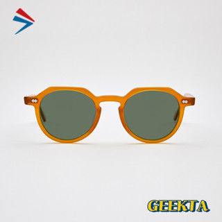 GEEKTA RAINO - Pumpkin Frame GN TINT แว่นกันแดด แบรนด์เกาหลี