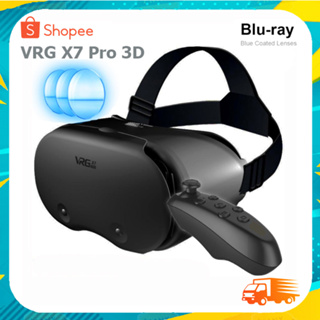 VRG Pro X7 3D ชุดหูฟัง VR Virtual Reality แว่นตาสำหรับ5-7นิ้…