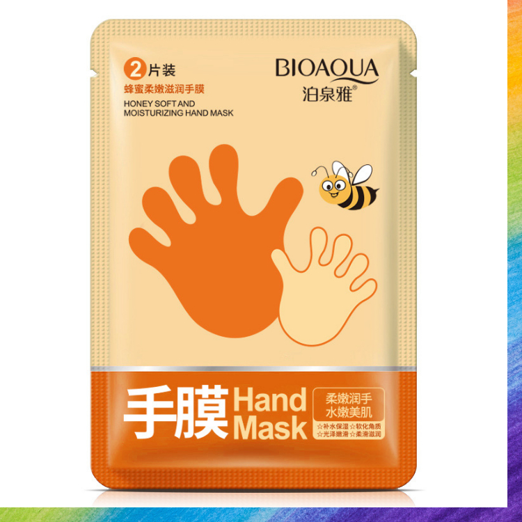 ซองสปามือ สารสกัดน้ำผึ้ง ลดความหยาบกร้าน บำรุงผิว ให้ความชุ่มชื่น