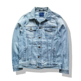 Zara Man 4 Pockets Denim Jacket(2/3)รอบอก 43”