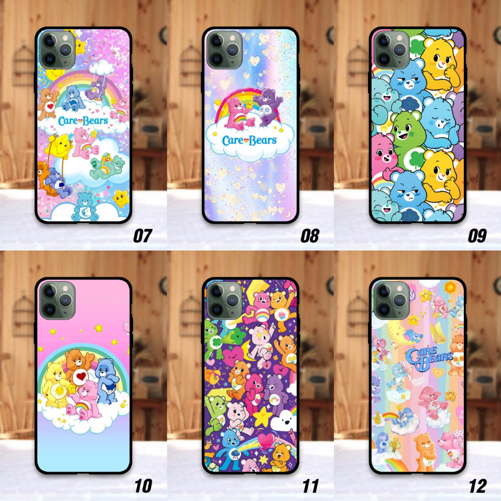 Realme 3 5 6 7 8 9i เคส แคร์แบร์ Care Bears