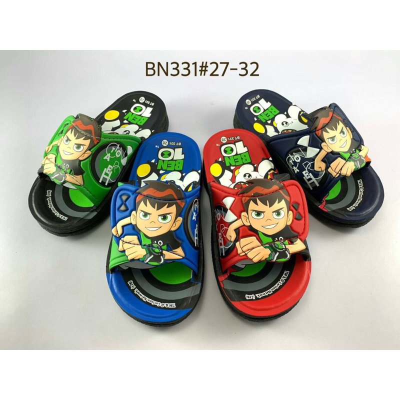 รองเท้าเด็กเบนแทนมี2หน้า