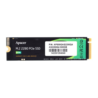 500GB SSD (เอสเอสดี) APACER AS2280Q4 M.2 PCIe 4x4 NVMe (AP500GAS2280Q4-1)