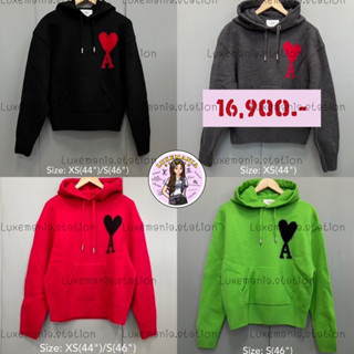 👜: New!! Ami Paris Hoodie‼️ก่อนกดสั่งรบกวนทักมาเช็คสต๊อคก่อนนะคะ‼️