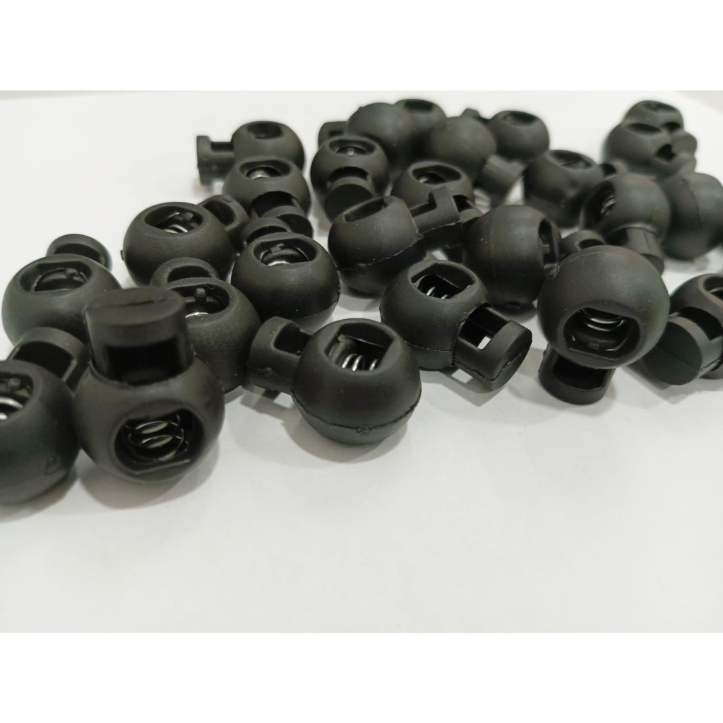 สต็อปเปอร์ระเบิด สต๊อปเปอร์จานบิน ใช้สำหรับทำสายคล้องแมส, ปรับระดับสายหมวก - รูปที่ 3