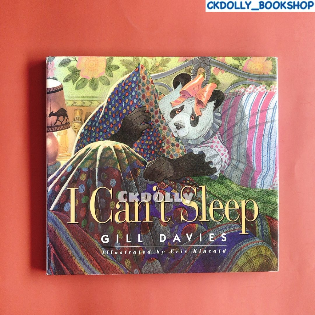 นิทานภาษาอังกฤษ : I Can't Sleep by Gill Davies - Brimax Books