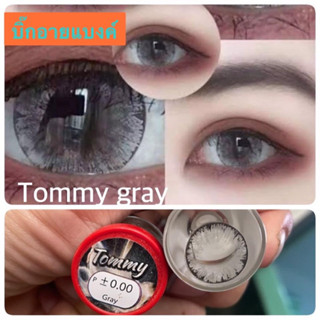 คอนแทคเลนส์แฟชั่น Tommy ลายเกร็ดหิมะ ขนาด14.5