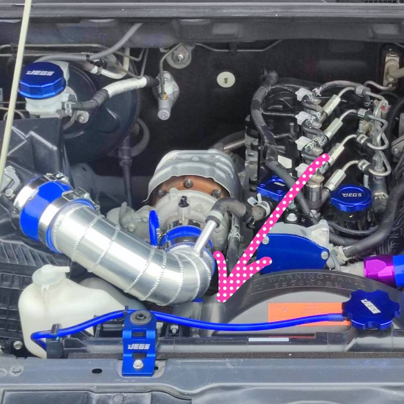 สายลม สายพักหม้อน้ำ (รูใน 6 มิล) (SAMCO แท้) รถกระบะ , รถเก๋ง (ทุกรุ่น) (เลือกความยาวได้) - รูปที่ 2