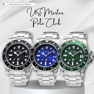 🎁US Master Polo Club USM-230209 ของแท้ 100% พร้อมส่ง ประกัน 1 ปี