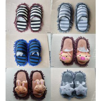 รองเท้าถูบ้าน รองเท้าไมโครไฟเบอร์ มีหลายลายให้เลือก ขนาดฟรีไซด์