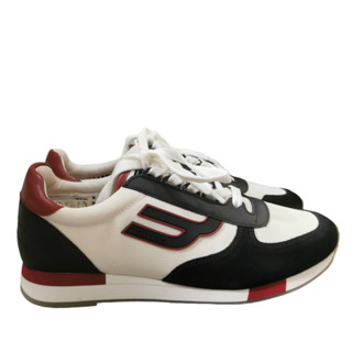 รองเท้าผู้ชาย BALLY GAVINO-T-M-F/200 BLACK, CALF, SUEDE