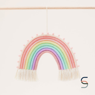 SARABARN Rainbow Wall Hanging | เครื่องประดับตกแต่ง ของตกแต่ง