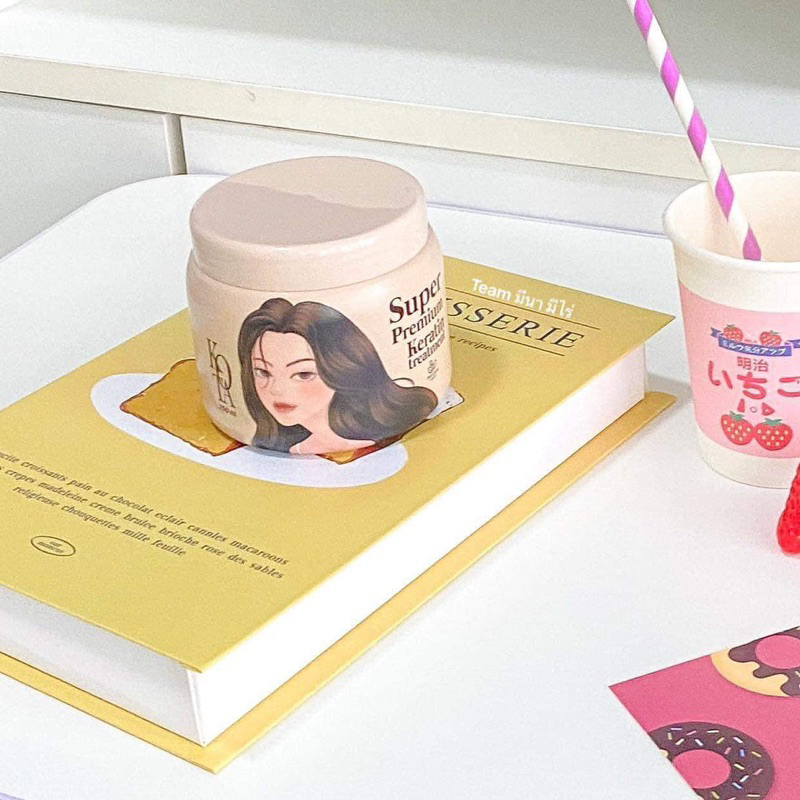 ทรีทเม้นท์kota เคราตินเข้มข้น