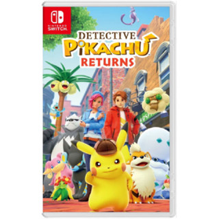 [Pre order] Nintendo Switch Detective Pikachu Returns