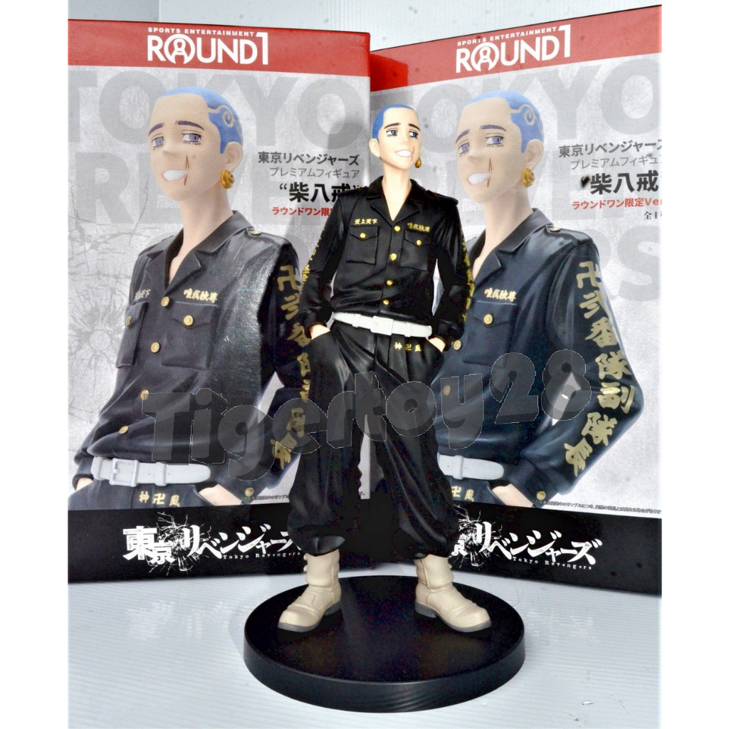 Sega Round One Limited Tokyo Revengers Shiba Hakkai แท้ JP