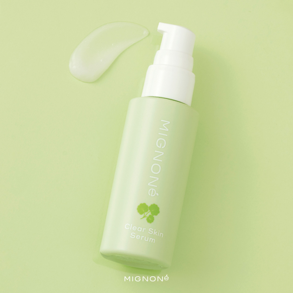 [Exp.07/26]Mignoné Clear Skin Serum มิญอเน่ เคลียร์ สกิน เซรั่ม 40 ml. แถม Mignoné Moisture Lock Sle
