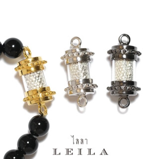 Leila Amulets พระอินทร์เหาะหอบเงิน (พร้อมกำไลหินฟรีตามรูป)