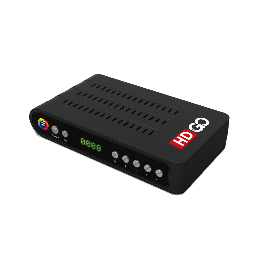 กล่องรับสัญญาณดาวเทียม GMM Z HD  รุ่นใหม่ล่าสุด ภาพคมชัดระบบ HD รองรับจานดาวเทียม C Band และ KU Band