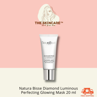 TheSkincare.TH | Natura Bisse Diamond Luminous Perfecting Glowing Mask 20 ml มาส์กเพื่อผิวกระจ่างใส