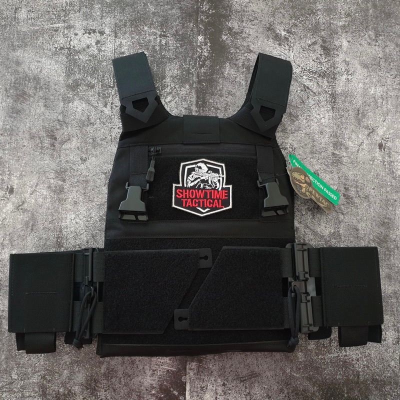 Pew Tactical FCSK 3.0 EX (เสื้อเกราะปลดไว ตำรวจ ทหาร, เสื้อเวส | Tactical Vest , Plate Carrier) (Airsoft BB Gun)