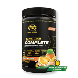 PVL EAA + BCAA COMPLETE 330 g. / 30 Serving - กรดอะมิโนกระตุ้นการสร้างกล้ามเนื้อ