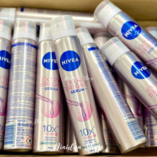 ((พร้อมส่ง)) Nivea Extra Bright Serum Spray 100 ml.