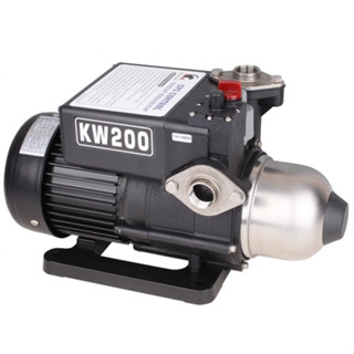 ปั๊มหอยโข่ง Automatic ตรา Black Eagle 1" x 1/4HP [KW200] ,1" x 1/2HP [KW400]