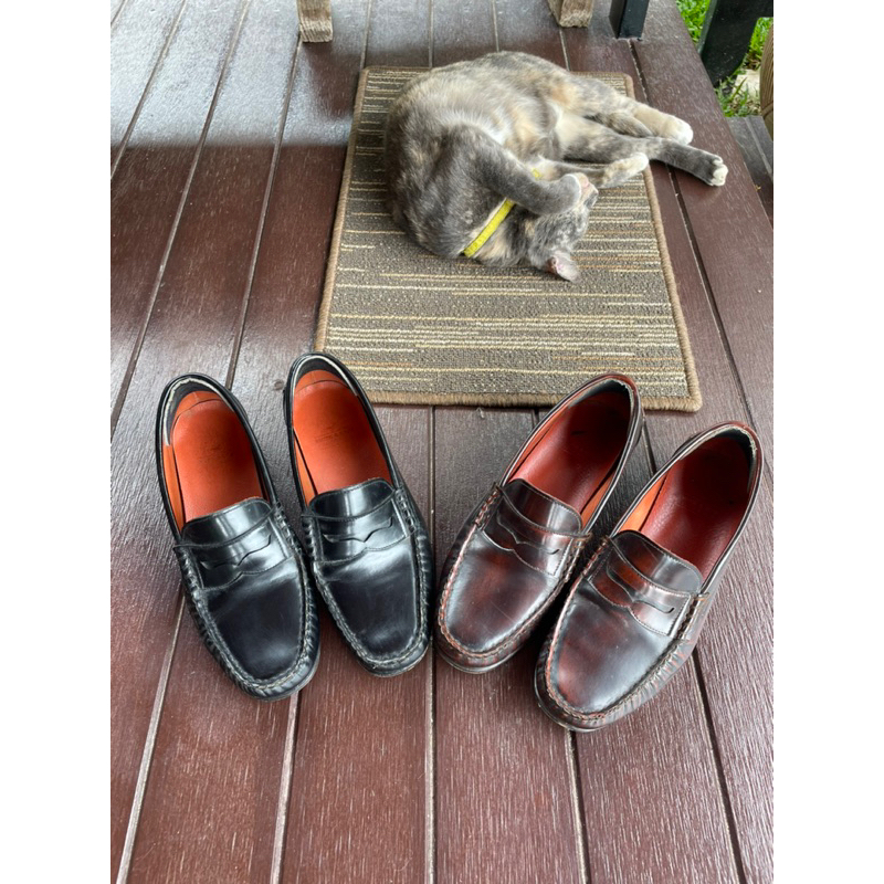 Penny loafer  Smith and sons เบอร์41 มือสอง