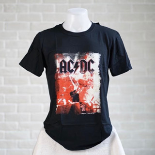 เสื้อวง AC DC ลิขสิทธิ์แท้100% ลาย LIVE CANONS