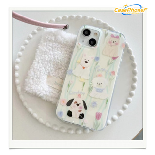 ✨ส่งของขวัญ✨เคส for iPhone 11 14 Pro Max Case for iPhone 12 13 ป้องกันการตก การป้องกัน พื้นผิวกระจก สาวน่ารักหัวใจ