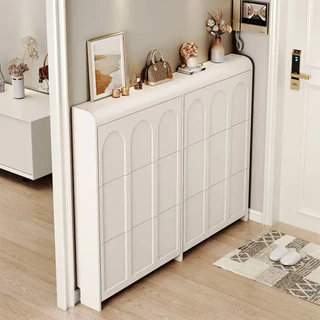 ตู้เก็บรองเท้า Shoe Cabinets สุดมินิมอล ทนทานใช้งานง่าย ประหยัดพื้นการติดตั้ง ทำความสะอาดสะดวกสบาย