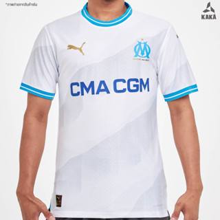 NEW เสื้อฟุตบอล มาร์กเซย HOME PLAYER Ver.2023-24