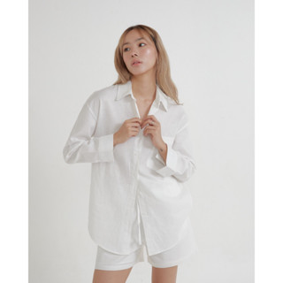 Essence Linen Shirt + Shorts ( สามารถแยกซื้อได้ค่ะ)