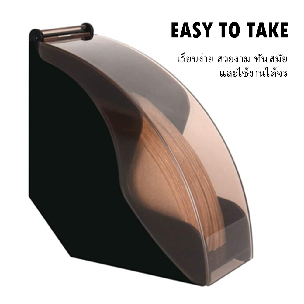 สินค้าพร้อมส่ง✔ กล่องเก็บกระดาษกรองกาแฟ กล่องพลาสติก ใส่กระดาษกรองกาแฟ Plastic Filter Paper Box ราคา ถูกที่สุด ดีลบีเคเค แกลเลอรีภาพที่ 7