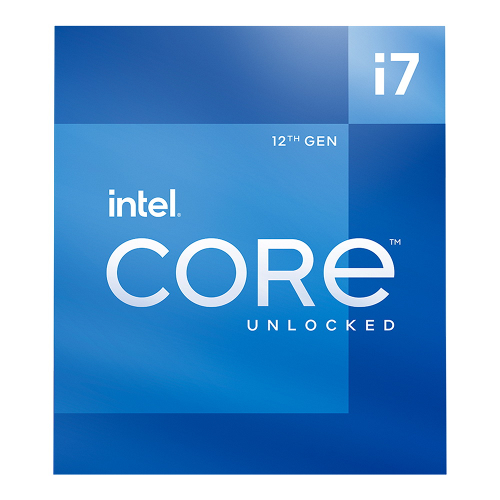 CPU  INTEL CORE I7-12700K 3.6 GHz (SOCKET LGA 1700) (ระบบระบายความร้อนไม่รวมอยู่ในสินค้า)